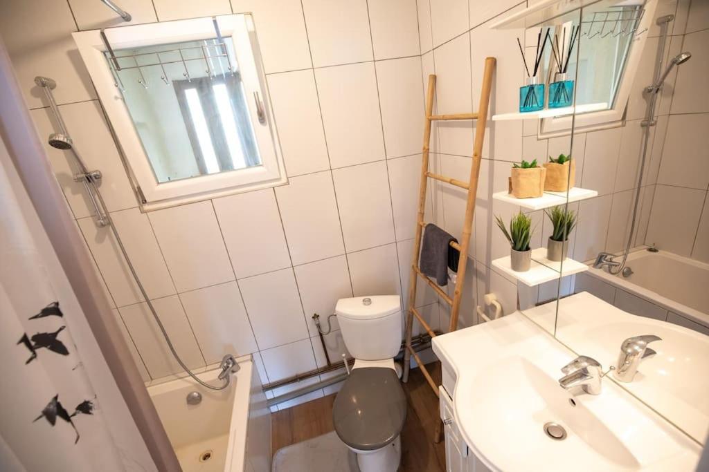 New Appartement Proche Gare Et Centre-Ville Colmar Exteriör bild