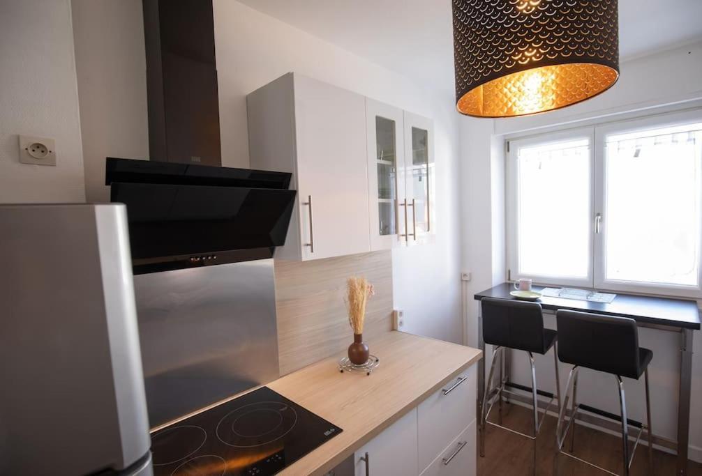 New Appartement Proche Gare Et Centre-Ville Colmar Exteriör bild