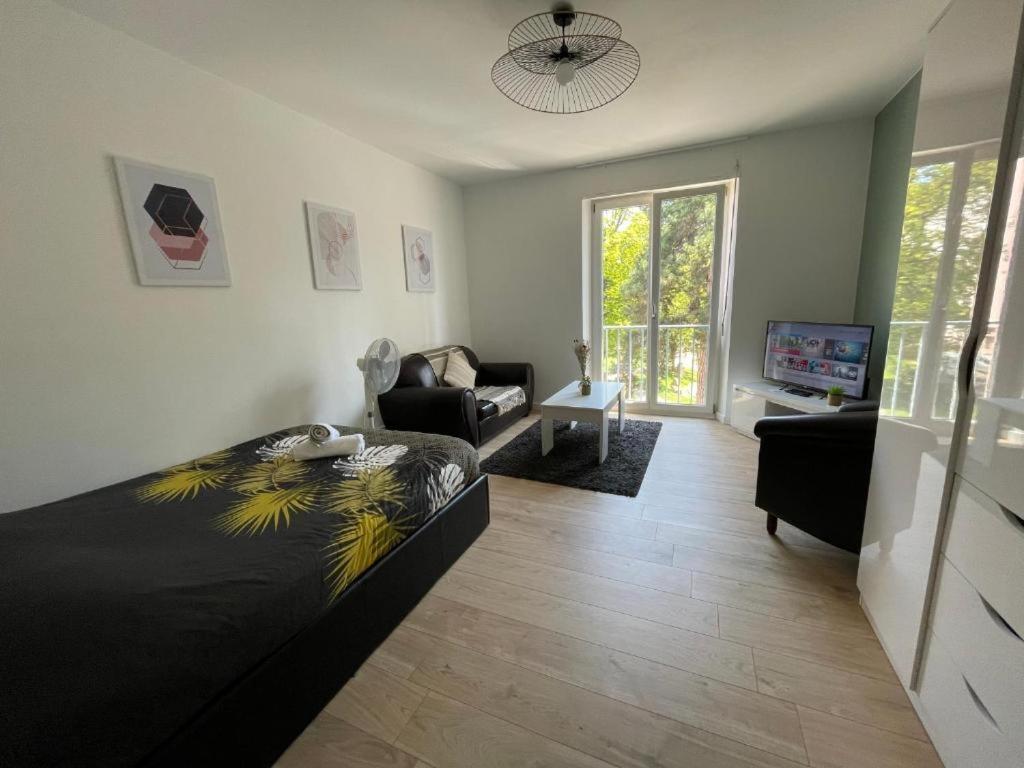New Appartement Proche Gare Et Centre-Ville Colmar Exteriör bild