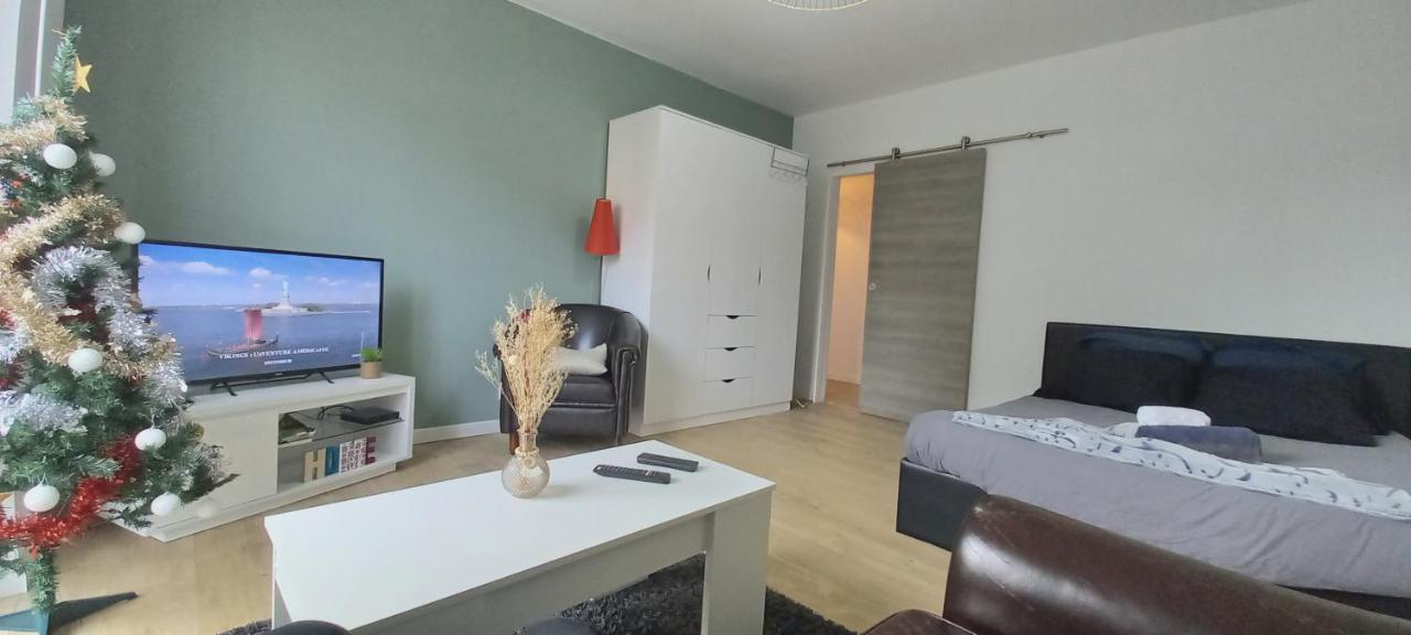 New Appartement Proche Gare Et Centre-Ville Colmar Exteriör bild