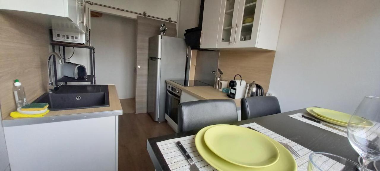 New Appartement Proche Gare Et Centre-Ville Colmar Exteriör bild