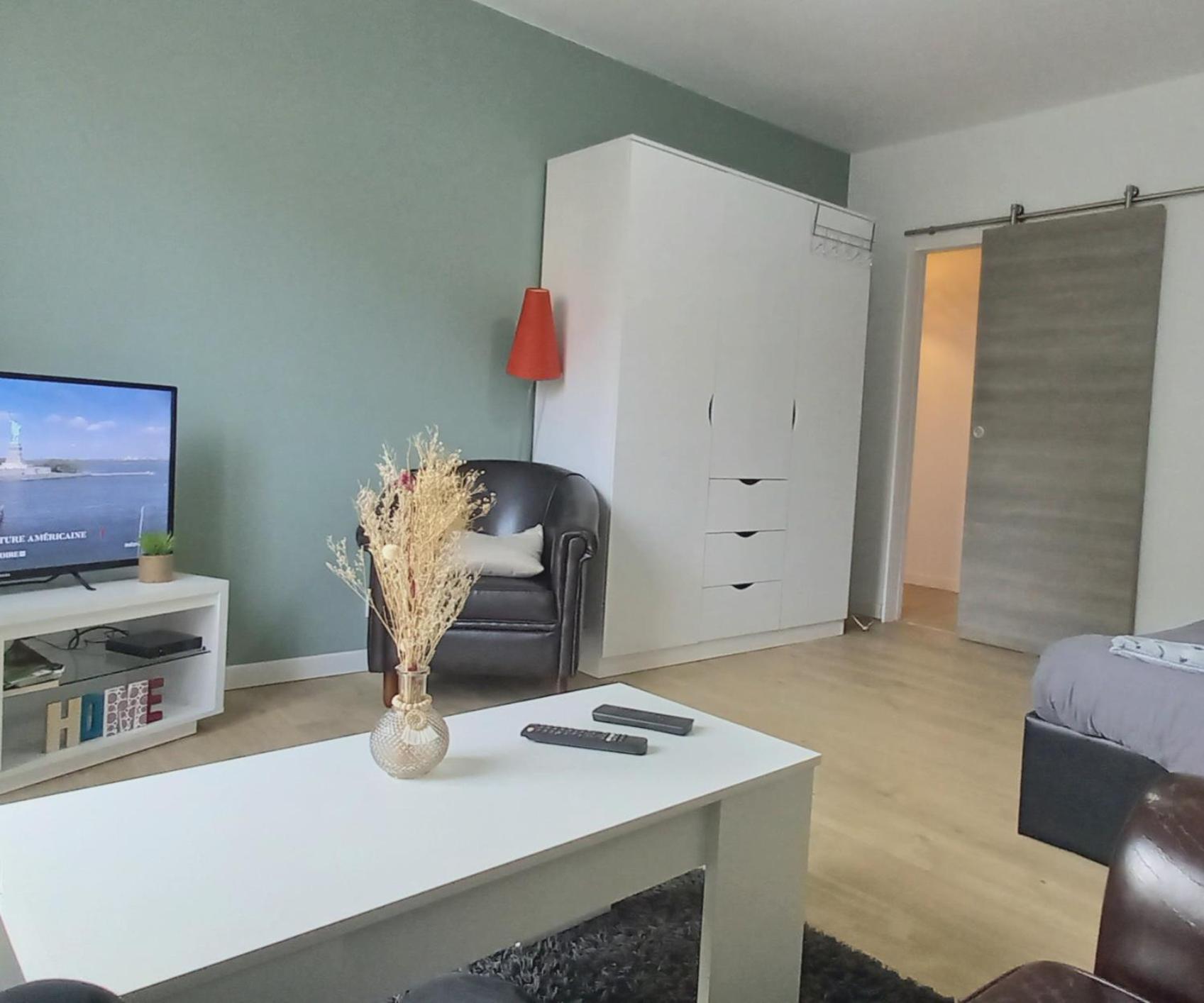 New Appartement Proche Gare Et Centre-Ville Colmar Exteriör bild